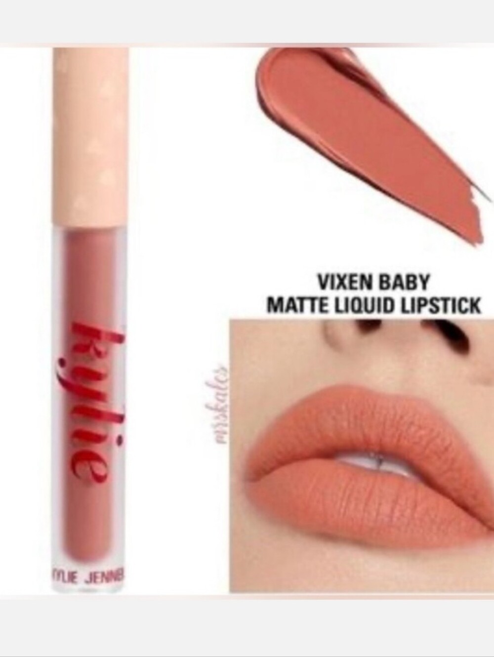 Kylie Jenner Matte Liquid Lipstick in Vixen Baby